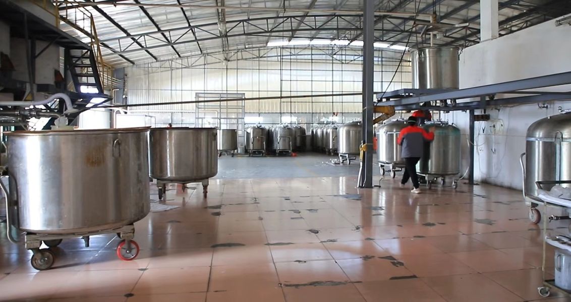 BESTA ACRYLIC CO., LTD. สายการผลิตผู้ผลิต