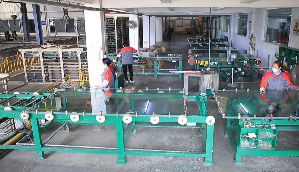 BESTA ACRYLIC CO., LTD. สายการผลิตผู้ผลิต