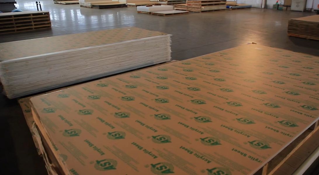 BESTA ACRYLIC CO., LTD. สายการผลิตผู้ผลิต
