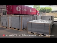 ใบอะคริลิค PMMA Virgin สูงถึง 92% ผ่านแสง ทนต่อสารเคมี / กันอากาศ