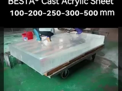 3mm 4mm กระดาษอะคริลิกโปร่ง 1220 * 2440mm 4x8 กระดาษเพล็กซี่กลาสใส OEM