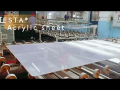 แผ่นกระจายอะคริลิคโปร่ง 10 มม แผ่นอะคริลิคสําหรับแสงสว่าง