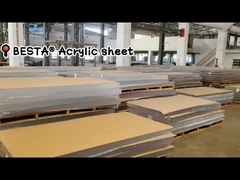 ใบอะคริลิคกระจายใสกระจายสูง 1 มม ถึง 12 มม ปรับแต่งได้