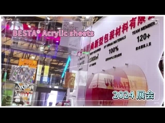 แผ่นแบ่งอะคริลิคที่สามารถถอดได้ PMMA แผ่นอะคริลิคสําหรับการแยก