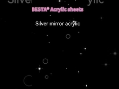 5 มิลลิเมตร 6 มิลลิเมตร กระจกพลาสติกแบบยืดหยุ่น กระจกกระจกอะคริลิกสีสําหรับผนัง