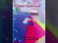 แผ่นอะคริลิคที่ทนทาน Extruded Clear Sheet Extrusion แผ่นอะคริลิค 1.0mm-12mm