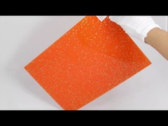 ผนังแอคริลิกเรือนกระจก โพลิการ์บอเนต แผ่นแอคริลิก corrugated 2.8-15mm