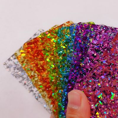 ITS 4x8ft PMMA Glitter Perspex Sheet 3 ~ 30 มิลลิเมตร ทนต่ออากาศ