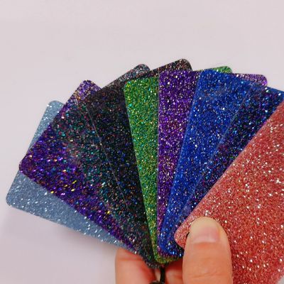 ITS 4x8ft PMMA Glitter Perspex Sheet 3 ~ 30 มิลลิเมตร ทนต่ออากาศ