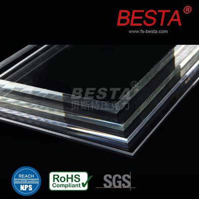โพลิสไตเรน LED Light Diffusing Acrylic Sheet 2mm-150mm แผ่นแอครีลใส