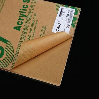 โพลิสไตเรน LED Light Diffusing Acrylic Sheet 2mm-150mm แผ่นแอครีลใส