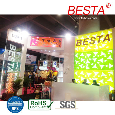 2 -120 มิลลิเมตร Custom Cast Acrylic Sheets PMMA สําหรับ Led Acrylic Sign Board